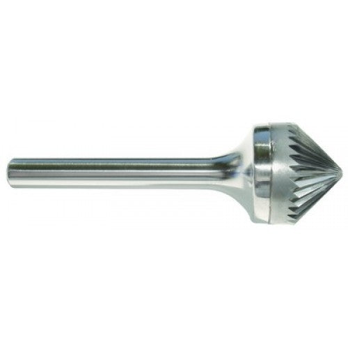 Style K 90° Included Angle Carbide Burrs