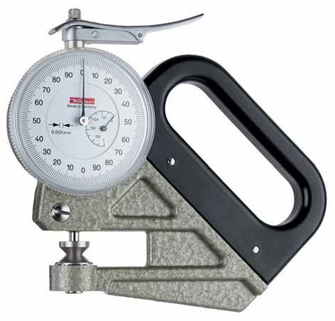 F 1000/30 Foil Dial Thickness Gauge