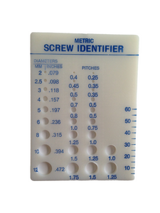 SC.34R Screw Chek'r/Indentifier (Metric), Plastic