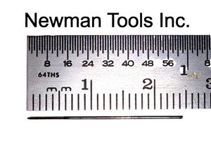 Micro Miniature Taps (Inch / Imperial)