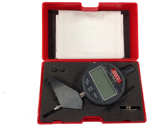 WG-13D, Digital Dial/Pit Depth Gauge Inch/Metric