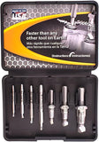 Drill-Out Bolt Extractor Sets