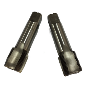 Metric Fine Carbon Steel Taps  (Set of 2)