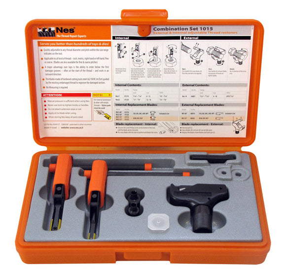 NES1015 Internal & External Rethreading Kit