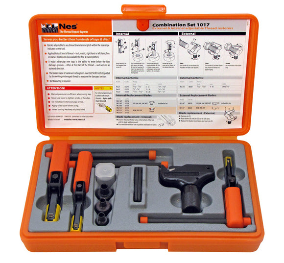 NES1017 Internal & External Rethreading Kit