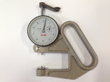 K 50/2 E Dial Thickness Gauge