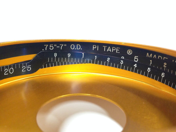 PI Tape® Precision Diameter Tape, 2 - 12 - 13-431-2 - Penn Tool