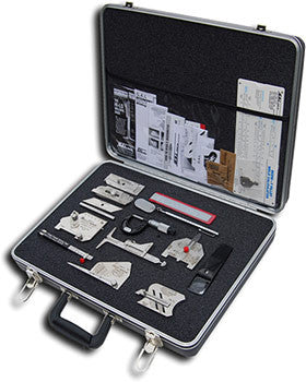 WG-12LBKM, Metric Large Briefcase Kit (with lock & key)