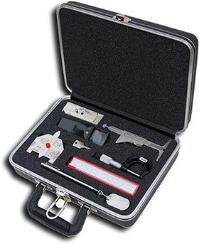 WG-12MBK, Medium Briefcase Kit (with lock & key)