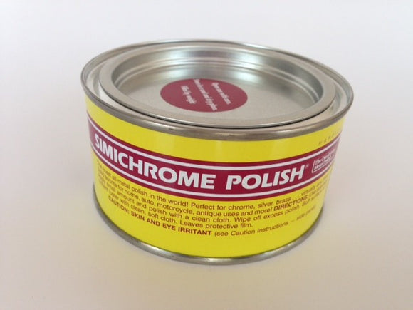 Simichrome Polish Cans 250 Grams (250 Grams, 1 Can)